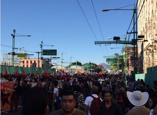 Prevén 3 manifestaciones para este viernes en la Ciudad de México
