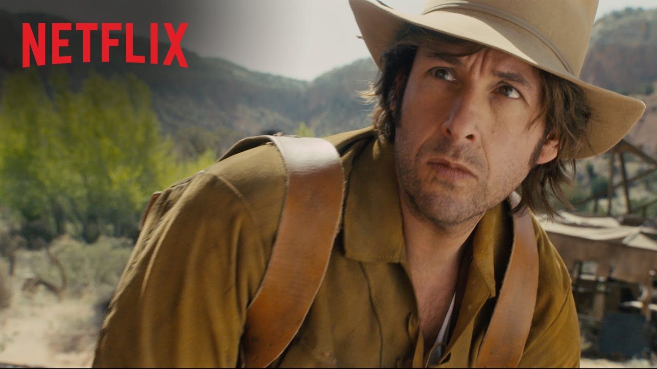 Adam Sandler estrena tráiler de su primera película para Netflix