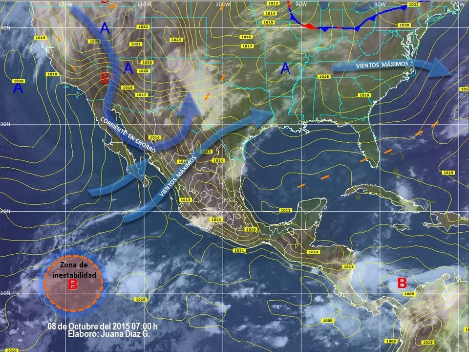 Persistirán las lluvias y bajas temperaturas en el país - mcs07c1