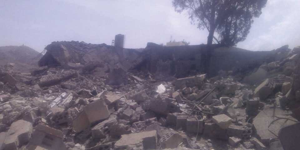 Bombardean centro de Médicos Sin Fronteras en Yemen