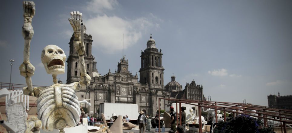 Anuncian programa de Día de muertos en la Ciudad de México
