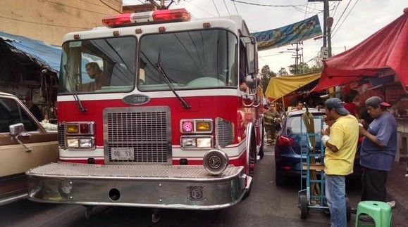 Explosión en mercado de Sonora deja 7 heridos