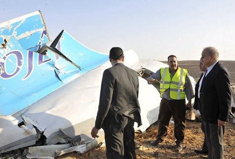 Recuperan 129 cuerpos de avión ruso accidentado - metrojet2