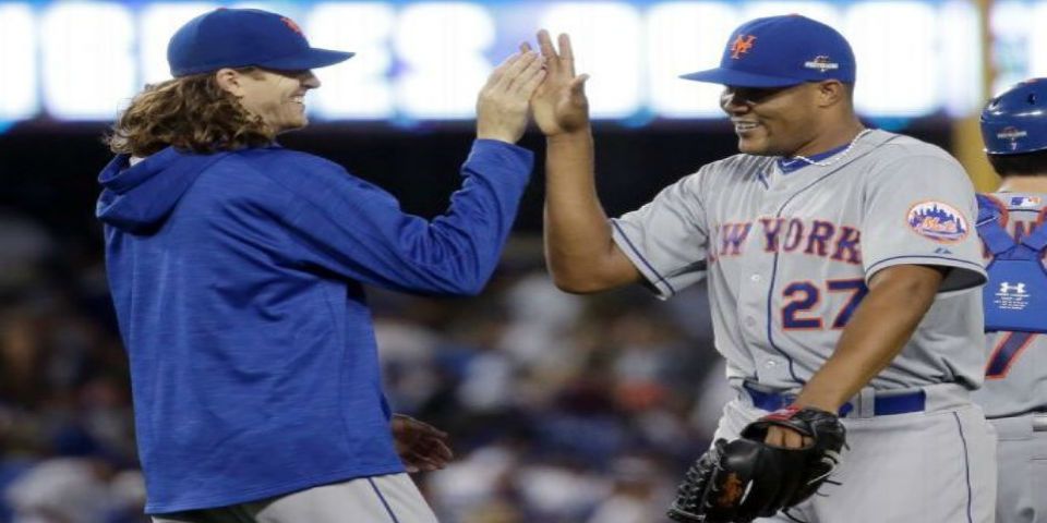 Mets apagan a los Dodgers