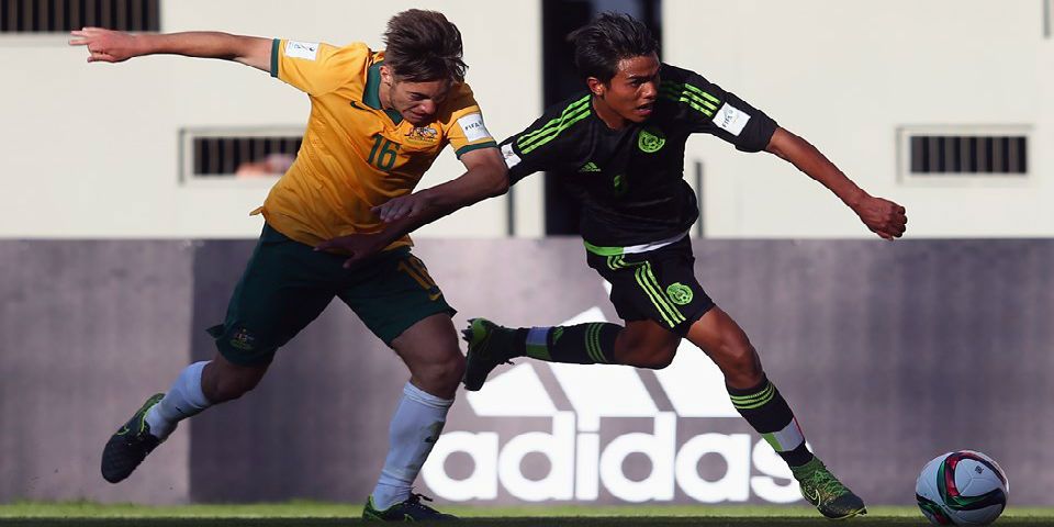 México iguala con Australia