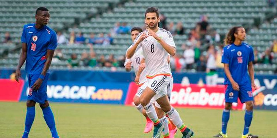 México sufre para vencer a Haití en Preolímpico