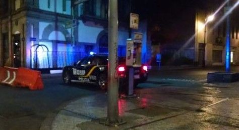 Cierran Zócalo por protesta de taxistas - milenio2