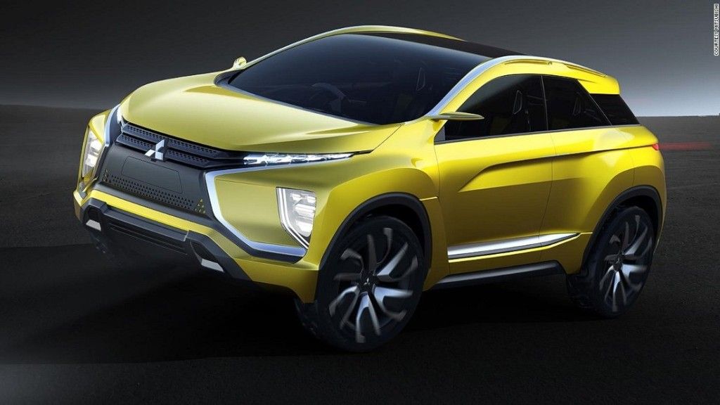Los autos que se verán en Tokyo Motor Show - mitubishi-eX-Crossover-concept-1024x576