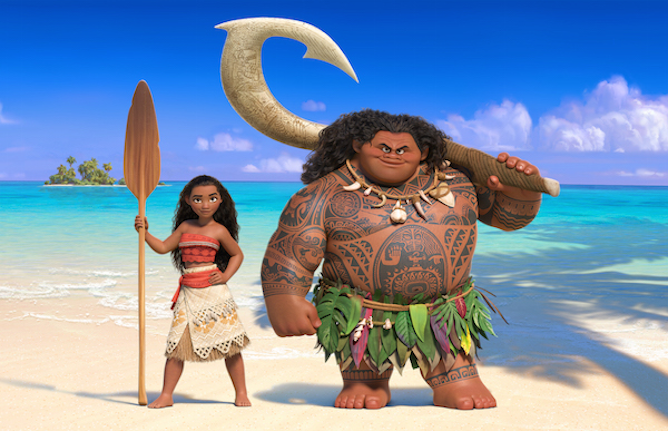 Presentan a Moana la nueva princesa de Disney