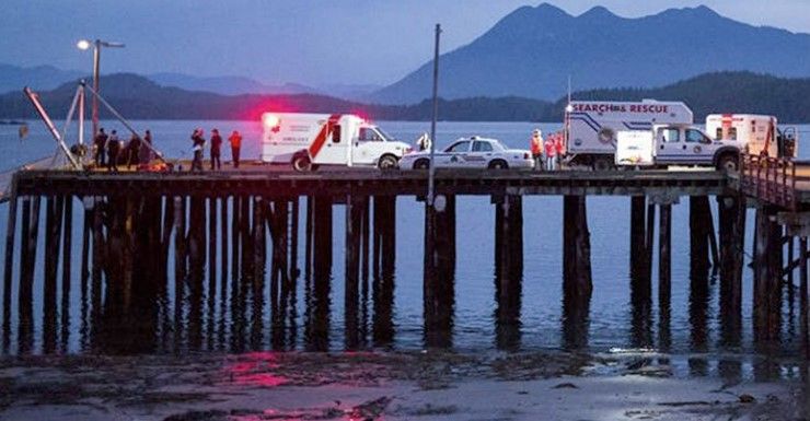 Mueren 5 por naufragio en Canadá