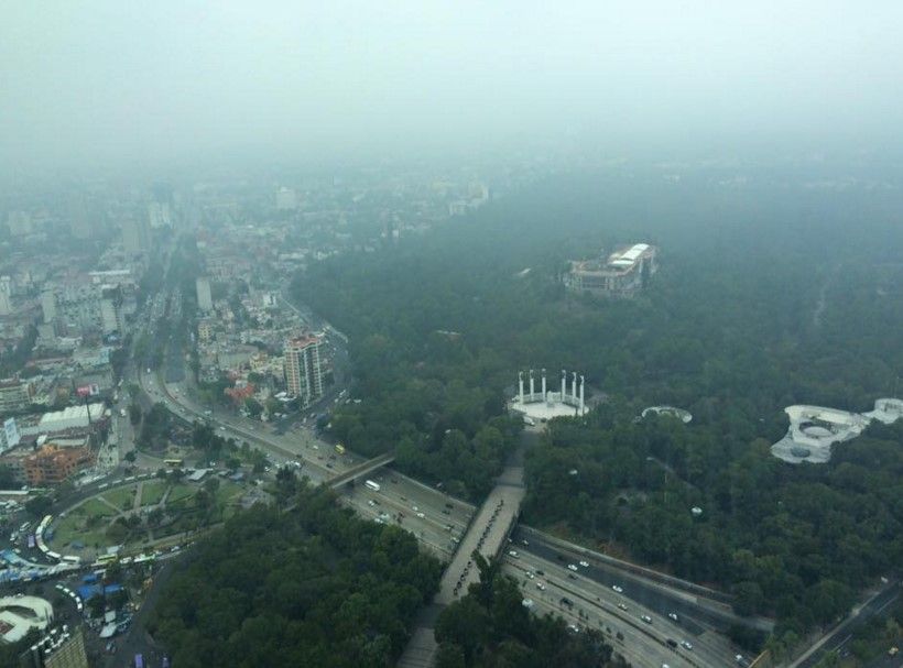 Neblina cubre el centro del país