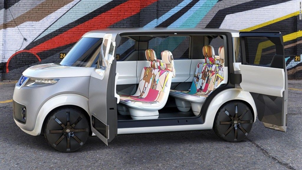 Los autos que se verán en Tokyo Motor Show - nissan-teatro-for-dayz-2-1024x576