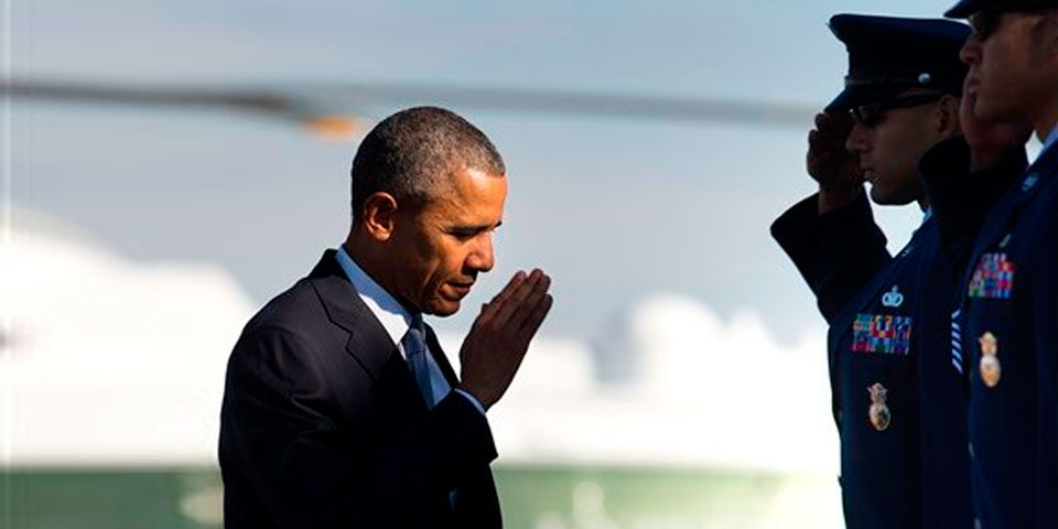 Obama rechaza enviar más tropas contra Estado Islámico