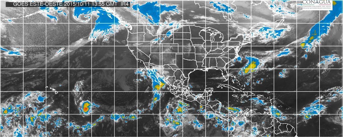 Pronostican bajas temperaturas para gran parte del país