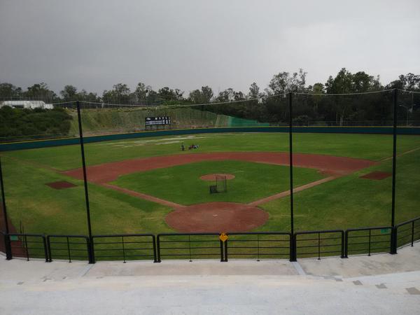 Inaugura UNAM Parque Universitario de Beisbol