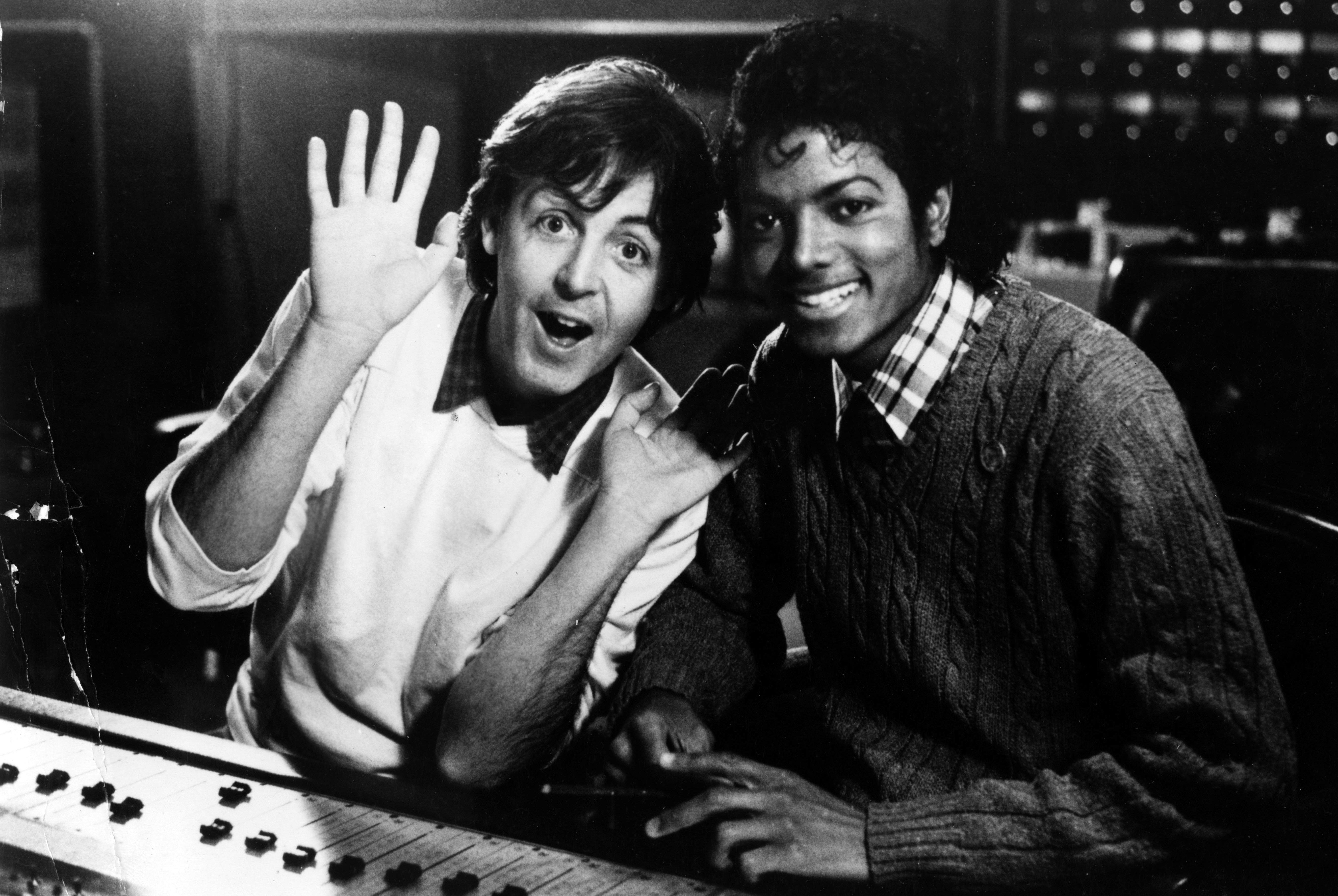 Michael Jackson y Paul McCartney estrenan video