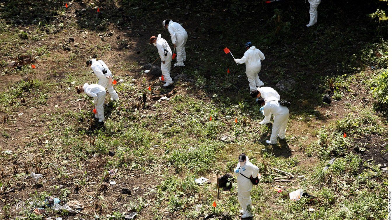 Expertos internacionales harán tercer peritaje en Cocula