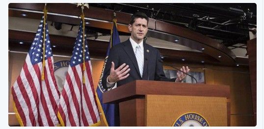 Paul Ryan es elegido presidente de la Cámara de Representantes