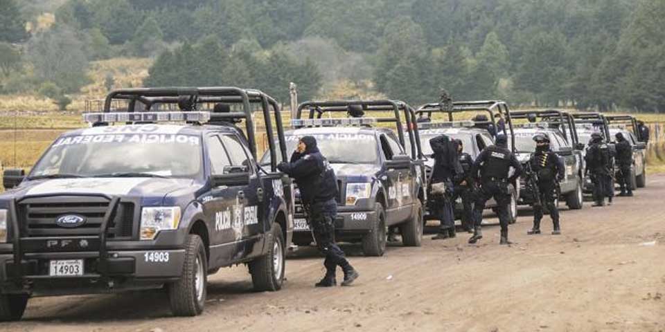 Detienen a presunto homicida de federales en Michoacán