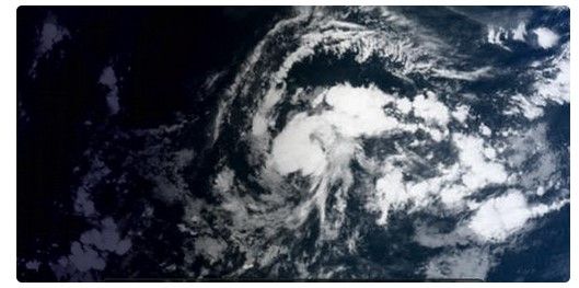 Se forma depresión tropical 18E en el Pacífico