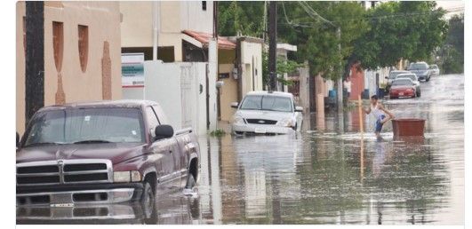 Declaran emergencia por lluvias en Reynosa y Río Bravo