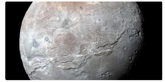 Video: New Horizons vuela sobre Caronte