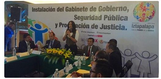 Delegada de Iztapalapa nombra a mando relacionado con caso de tortura