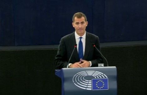 Felipe VI alaba “unidad” española pese a elecciones independentistas