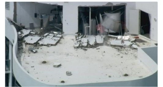 Explosión en edificio de Miami deja 6 heridos