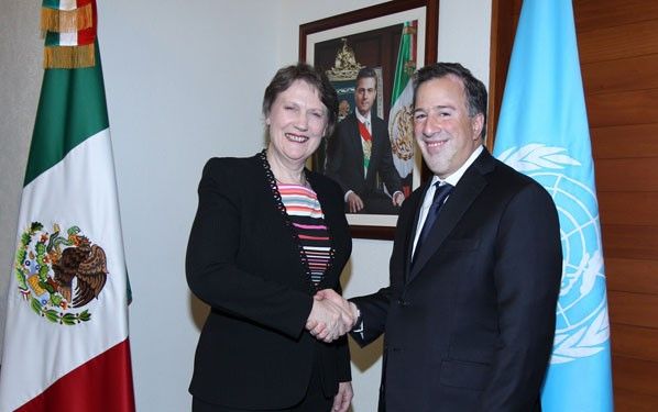 México fortalecerá cooperación internacional para reducir pobreza - protocolo.com-foto