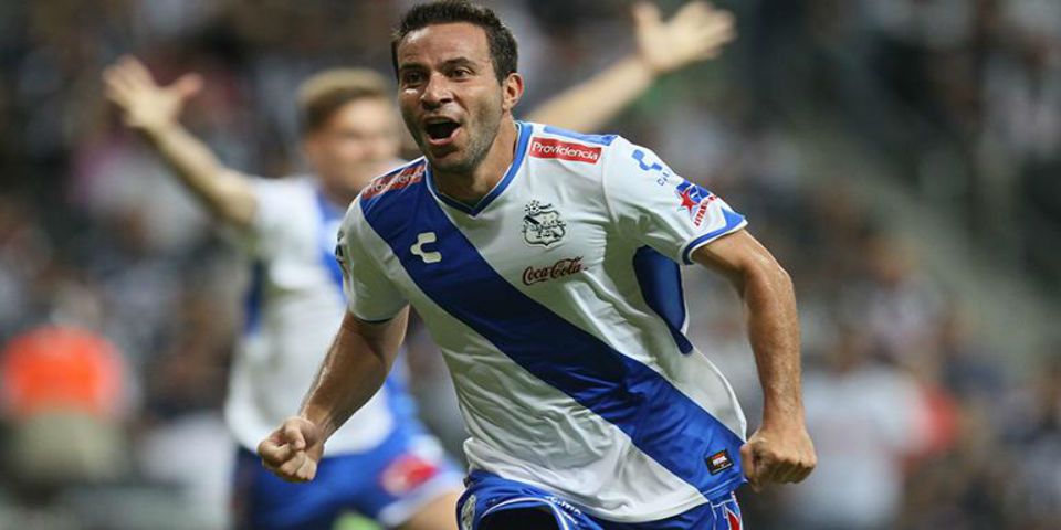 Puebla saca empate a Rayados