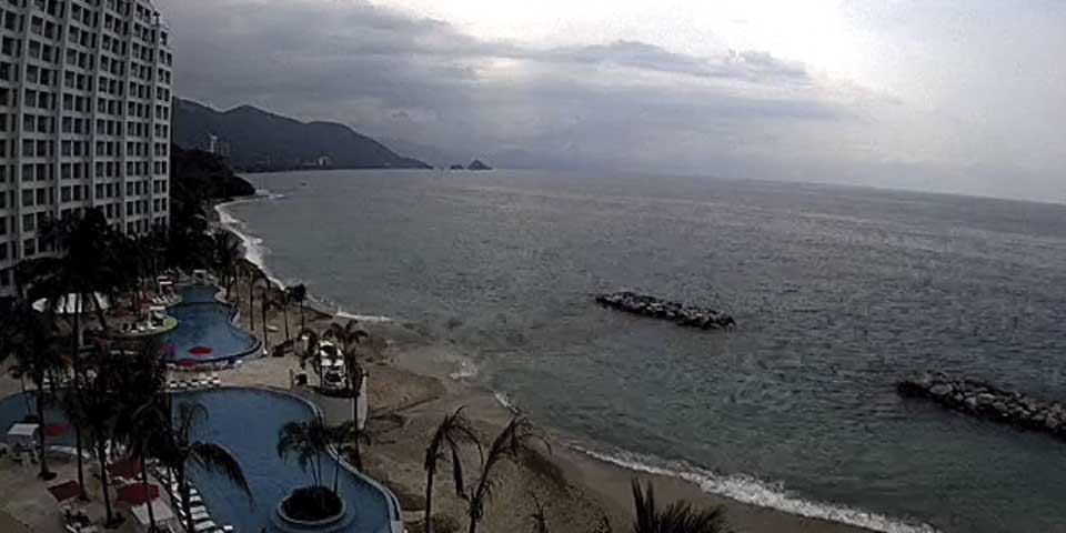 Sigue en vivo el Huracán Patricia a través de Webcams de México