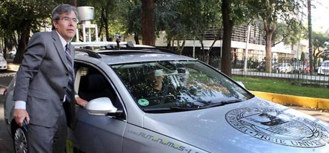 Vehículo autónomo realizó viaje de Sonora al D.F. Vehículo autónomo realizó viaje de Sonora al D.F.