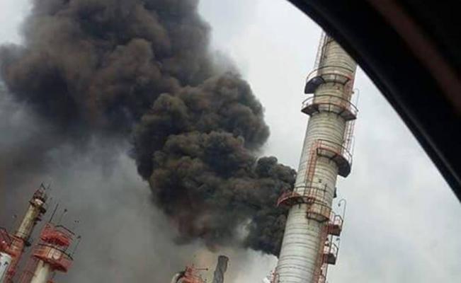 Fallas en refinería de Tula provocan suspensión de operaciones