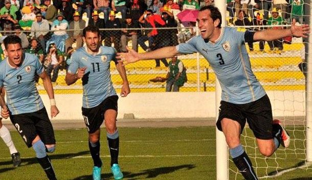 Uruguay se impone a Bolivia en La Paz