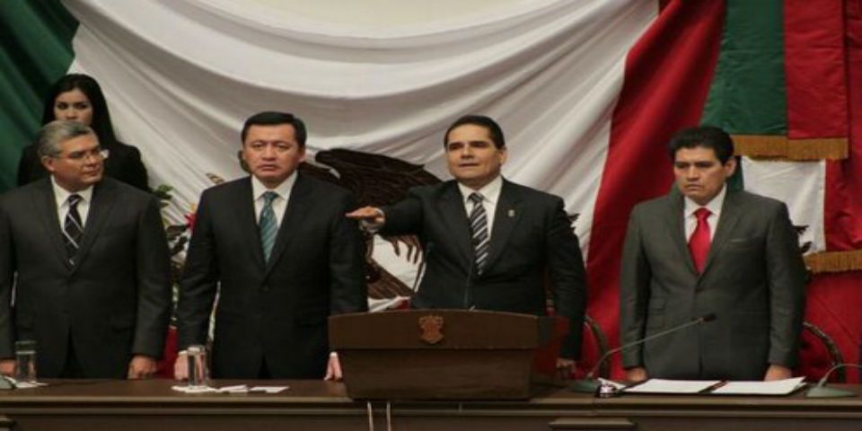 Michoacán estaba en “severa desestabilidad institucional”: Aureoles