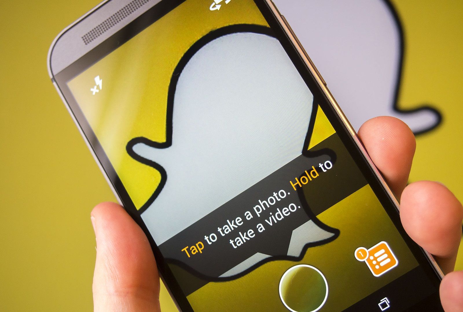 Snapchat te permite grabar videos a diferentes velocidades