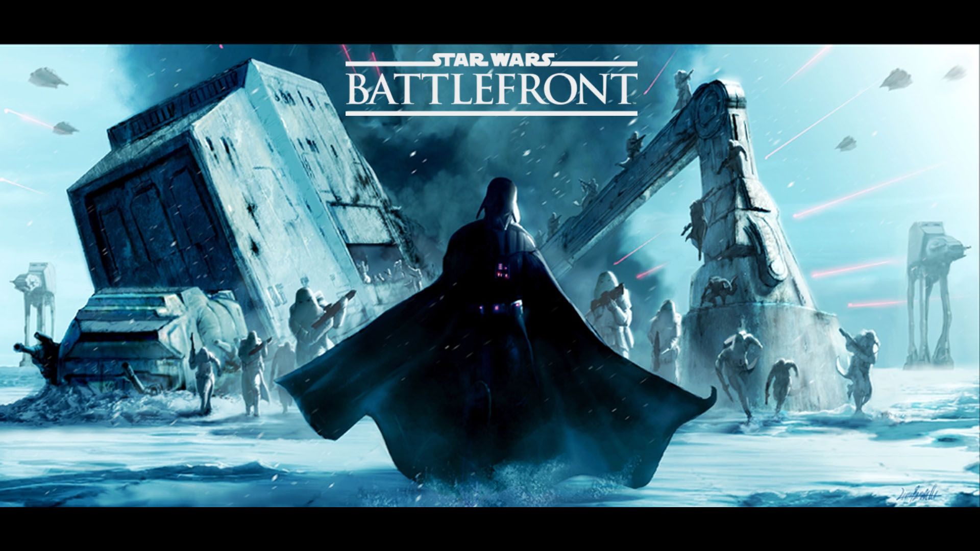 Videojuego Star Wars Battlefront estrena tráiler