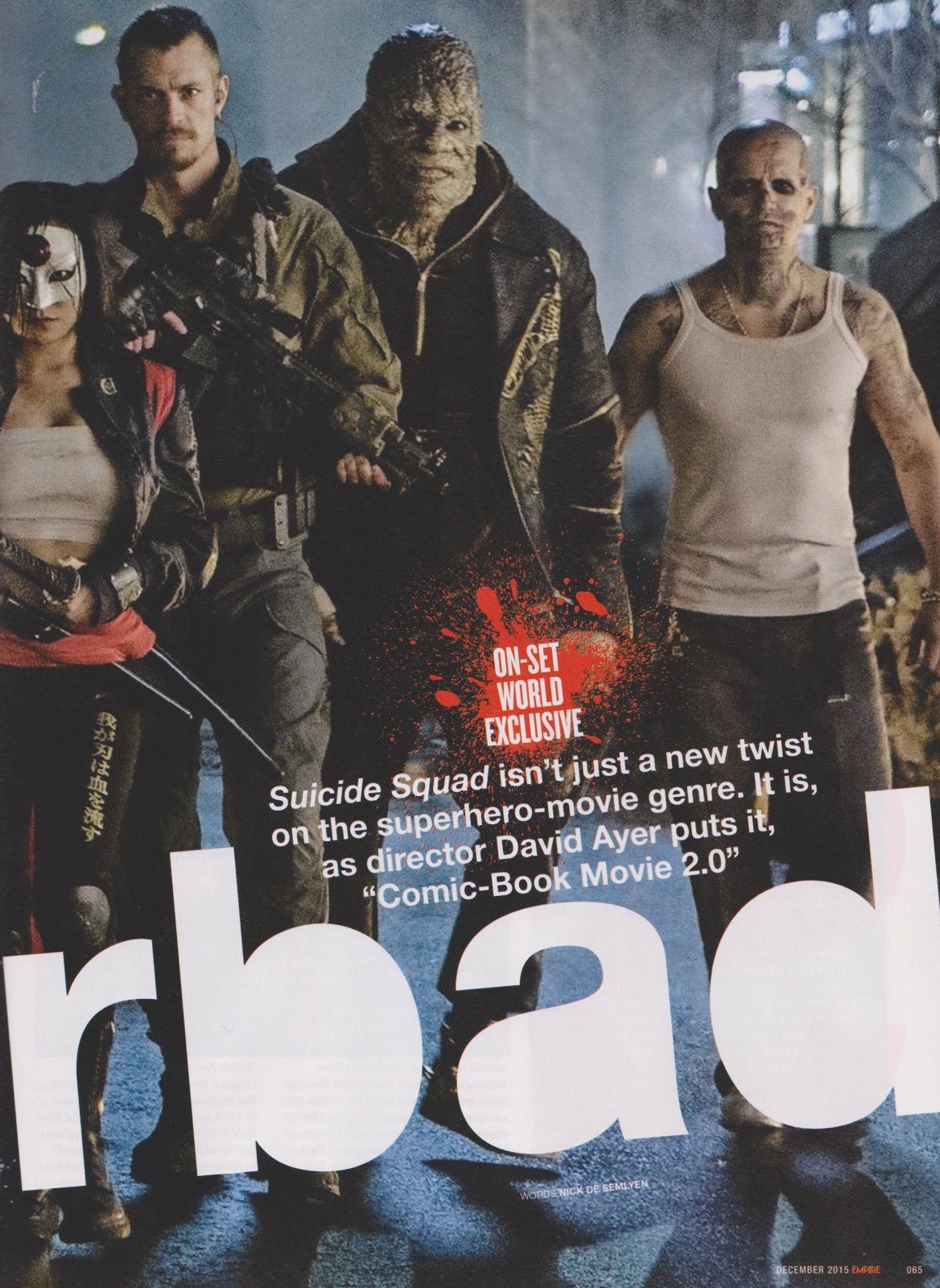 Revelan nuevas imágenes de Suicide Squad - suicide-squad-empire-3