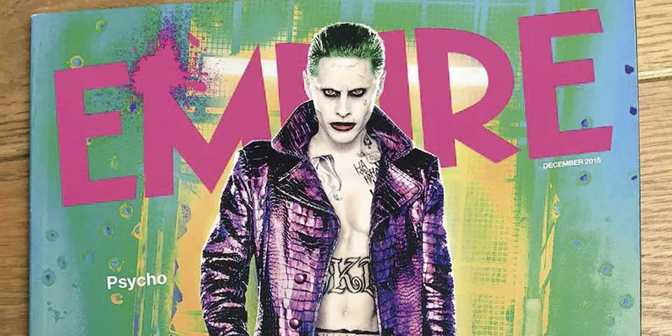 Revelan nuevas imágenes de Suicide Squad