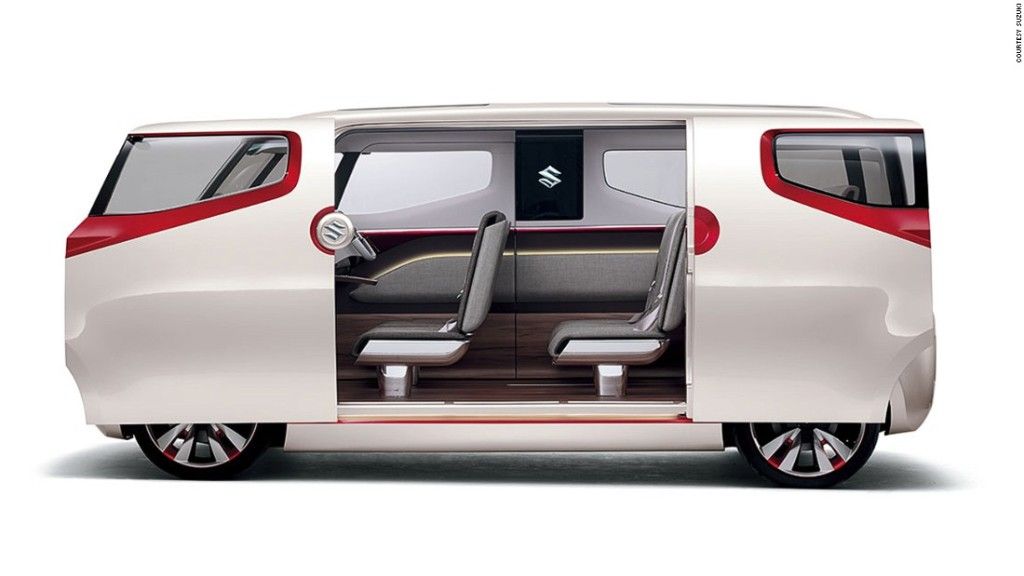 Los autos que se verán en Tokyo Motor Show - suzuki-air-triser-2-1024x576