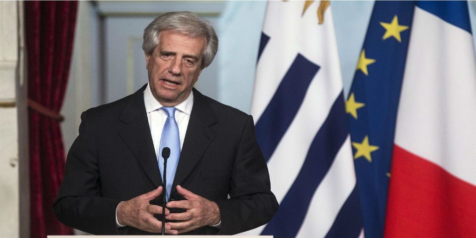 Vicepresidente de Uruguay renuncia entre denuncias de corrupción - tabaré-vázquez