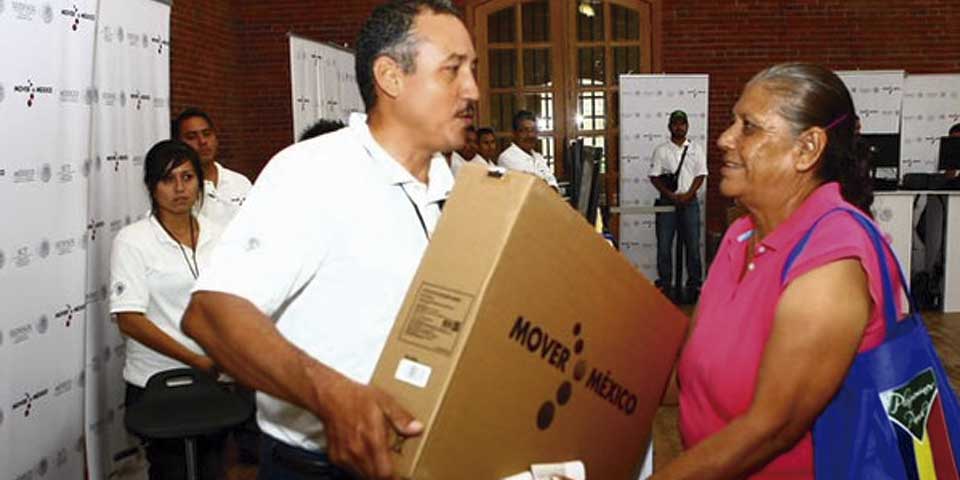 SCT ha entregado 6.6 millones de televisores digitales