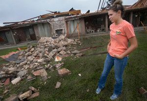 Tres muertos por lluvias en Texas - texas4-300x206