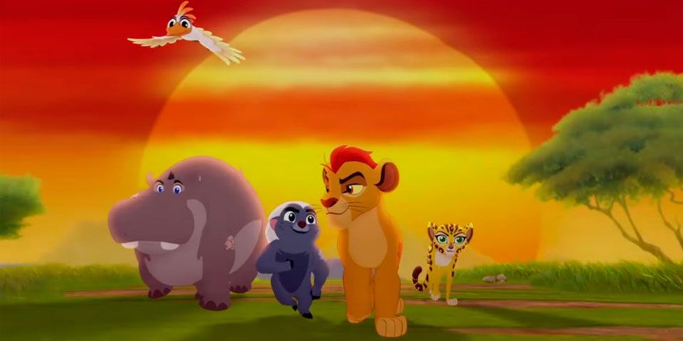 Teaser de nueva película de ‘El Rey León’