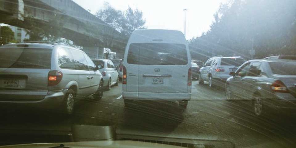 Pilotos de la F1 padecen el tráfico de la Ciudad de México Pilotos de la F1 padecen el tráfico de la Ciudad de México