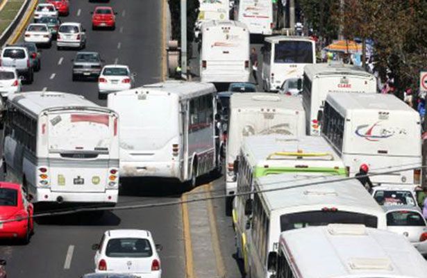 En la Ciudad de México inspeccionan 300 unidades de transporte público - transporte
