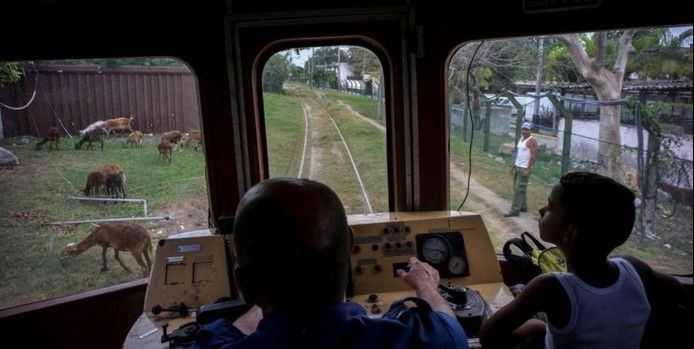 Trenes de Cuba los más longevos de Latinoamérica