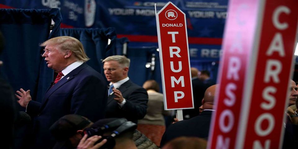 Trump califica de razonable construcción de muro en frontera con México Trump califica de razonable construcción de muro en frontera con México