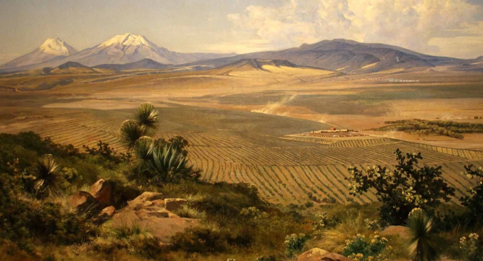 Exhiben obras de José María Velasco en Nueva York